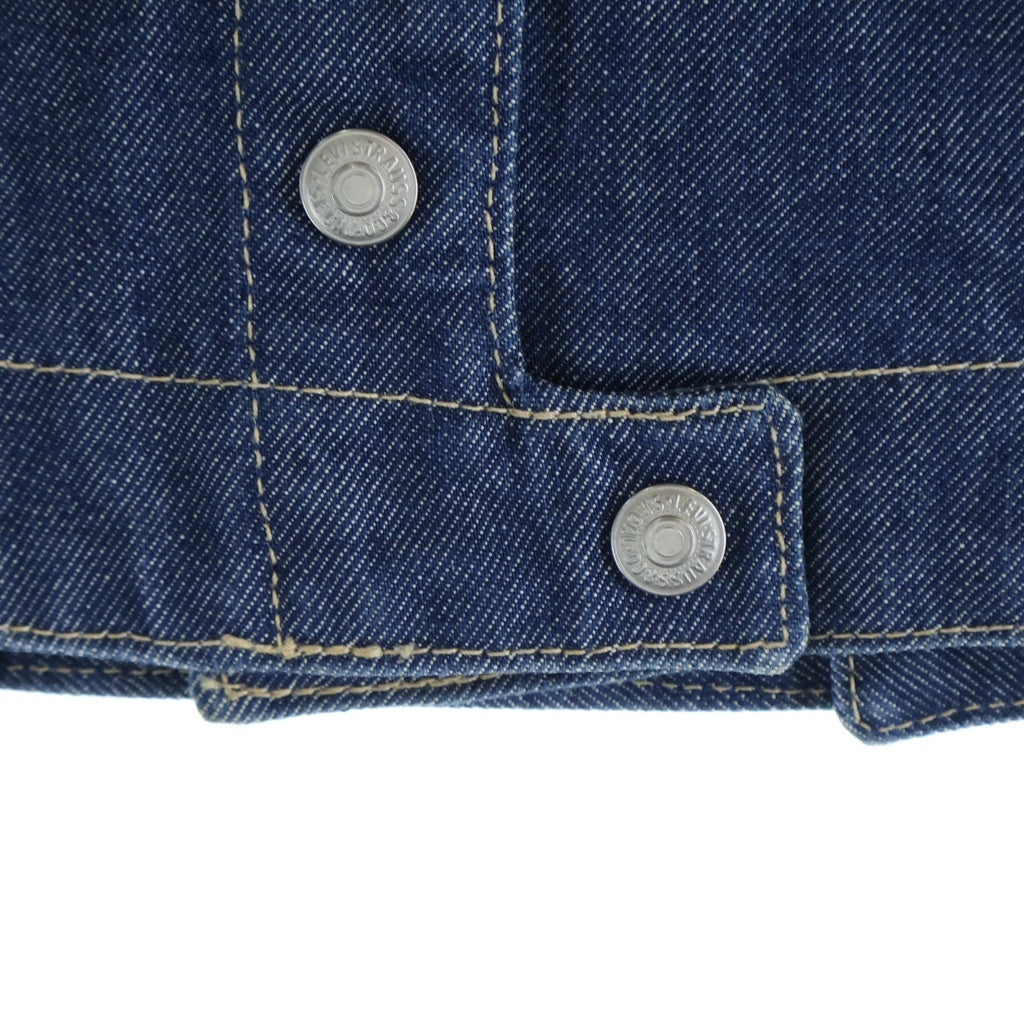 Levi's(リーバイス) 00s ENGINEERED デットストック メキシコ製 Gジャン インディゴ 74100-0617 レディース