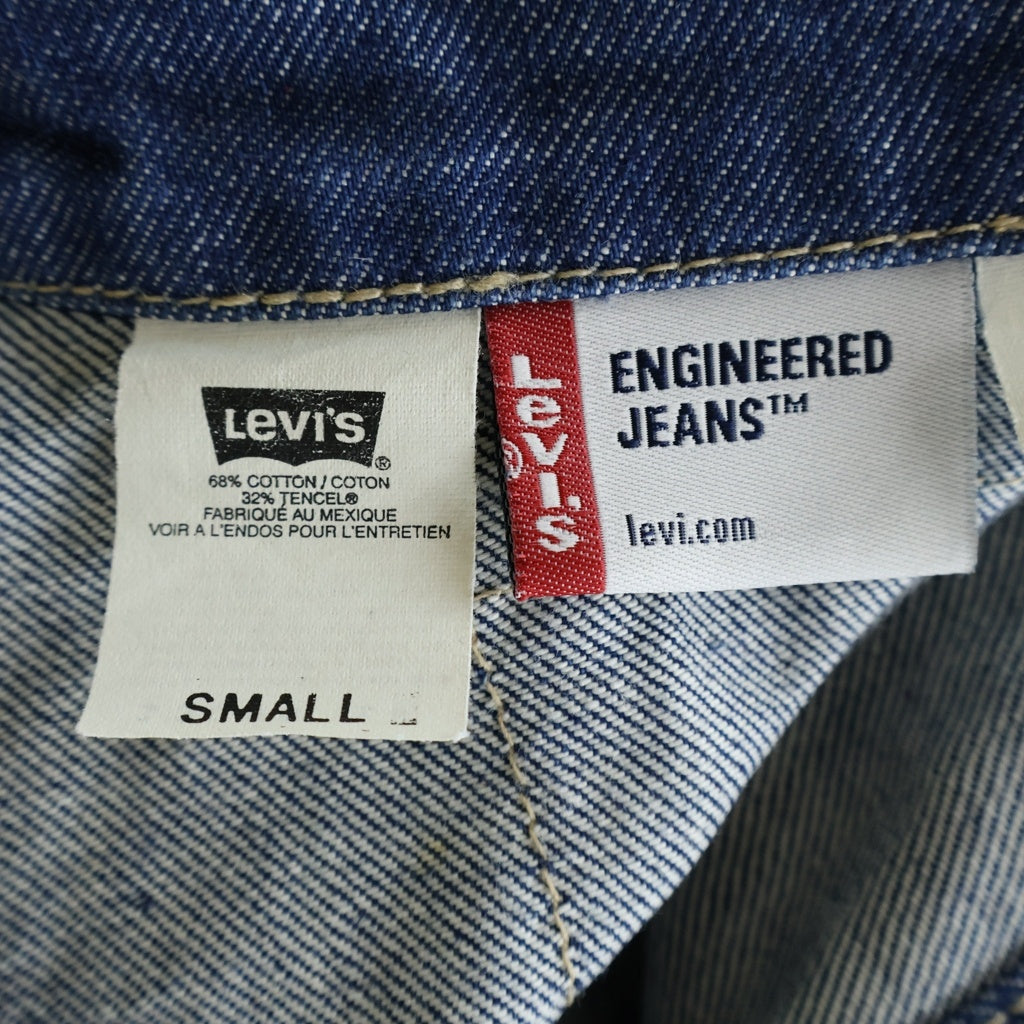 Levi's(リーバイス) 00s ENGINEERED デットストック メキシコ製 Gジャン インディゴ 74100-0617 レディース