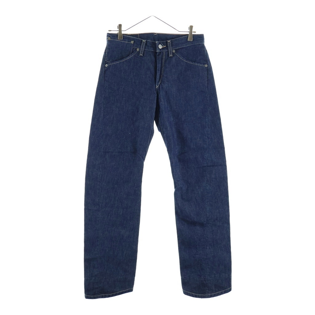 Levi's(リーバイス) 00s メキシコ製 デットストック 立体裁断 剥き出しリベット デニムパンツ インディゴ 04005-0610