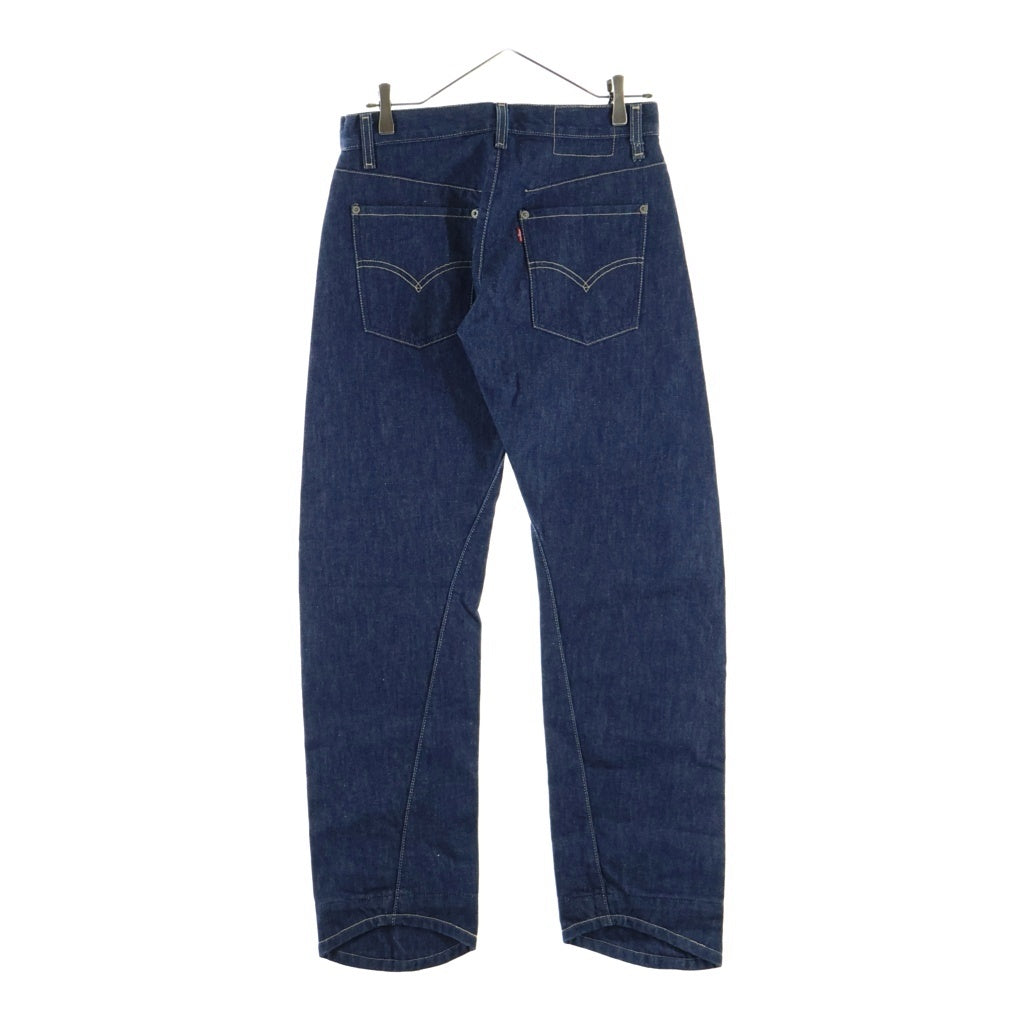 Levi's(リーバイス) 00s メキシコ製 デットストック 立体裁断 剥き出しリベット デニムパンツ インディゴ 04005-0610