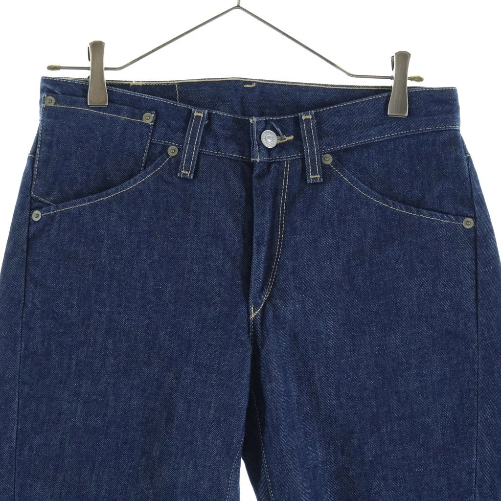 Levi's(リーバイス) 00s メキシコ製 デットストック 立体裁断 剥き出しリベット デニムパンツ インディゴ 04005-0610