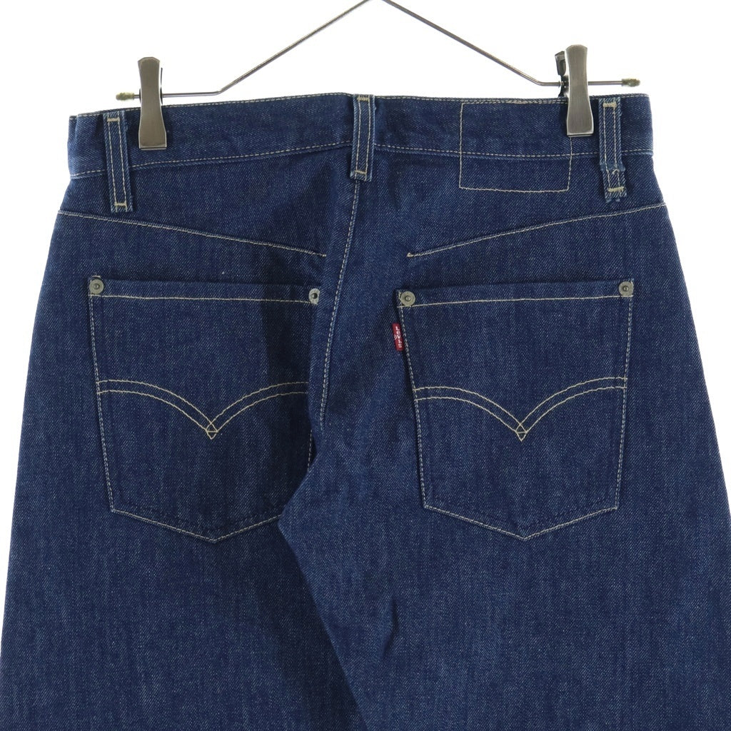 Levi's(リーバイス) 00s メキシコ製 デットストック 立体裁断 剥き出しリベット デニムパンツ インディゴ 04005-0610