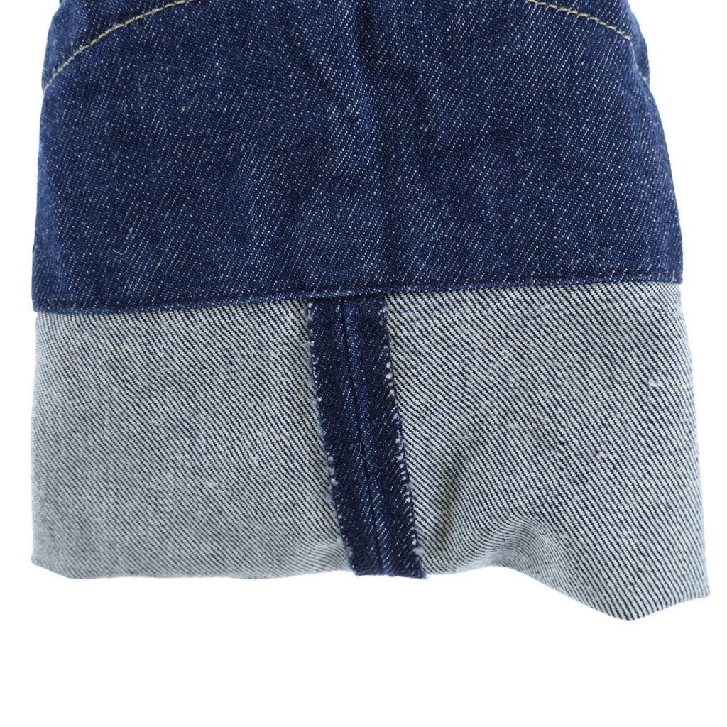 Levi's(リーバイス) 00s メキシコ製 デットストック 立体裁断 剥き出しリベット デニムパンツ インディゴ 04005-0610