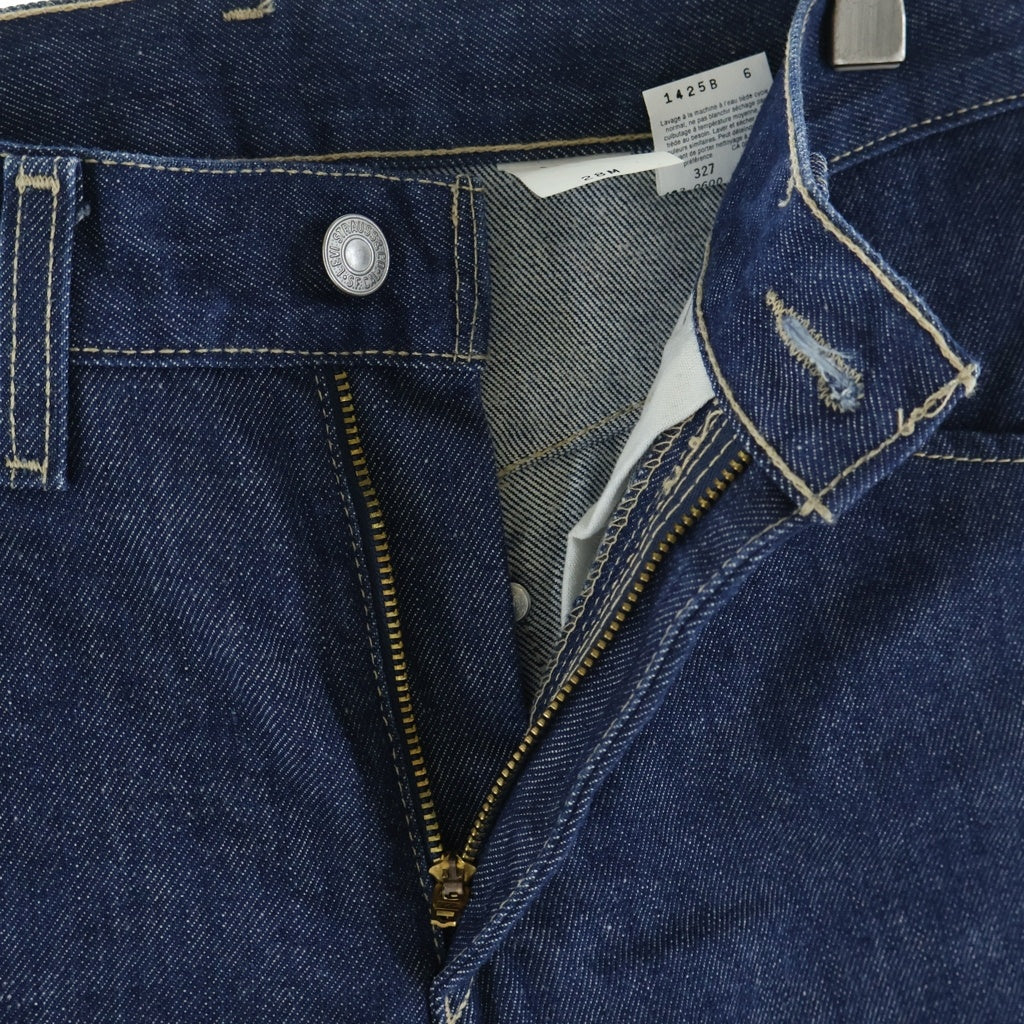 Levi's(リーバイス) 00s メキシコ製 デットストック 立体裁断 剥き出しリベット デニムパンツ インディゴ 04005-0610