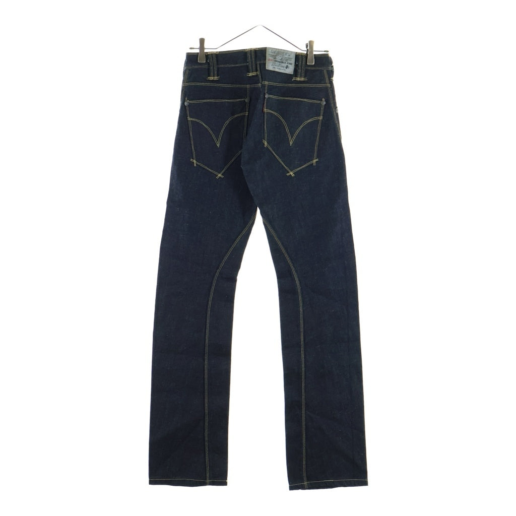 Levi's(リーバイス) 00s ENGINEERED リジット デットストック 立体裁断 ステッチデザイン デニムパンツ インディゴ