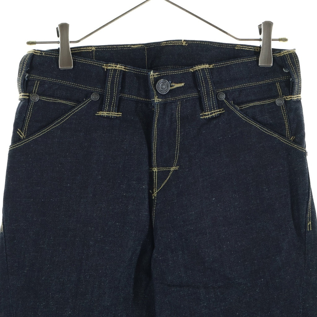 Levi's(リーバイス) 00s ENGINEERED リジット デットストック 立体裁断 ステッチデザイン デニムパンツ インディゴ