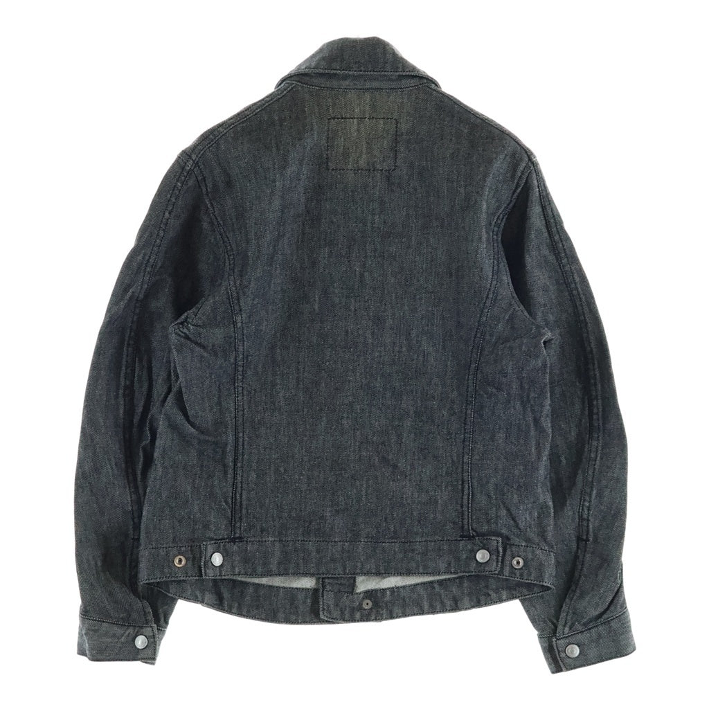 Levi's(リーバイス) 00s ENGINEERED 立体裁断 1st デニムジャケット ブラック 70100-09