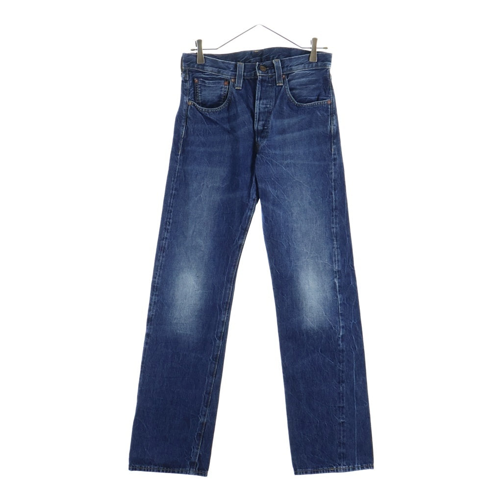 Levi's VINTAGE CLOTHING(リーバイス ビンテージ クロージング) 501XX 47モデル 片面BIGE 隠しリベット ストレートデニム インディゴ PC9-47501-0135
