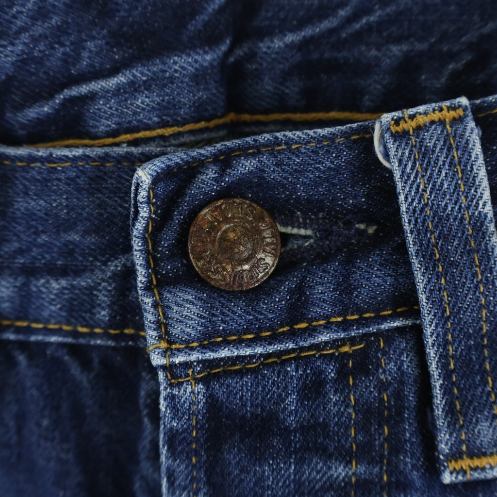 Levi's VINTAGE CLOTHING(リーバイス ビンテージ クロージング) 501XX 47モデル 片面BIGE 隠しリベット ストレートデニム インディゴ PC9-47501-0135