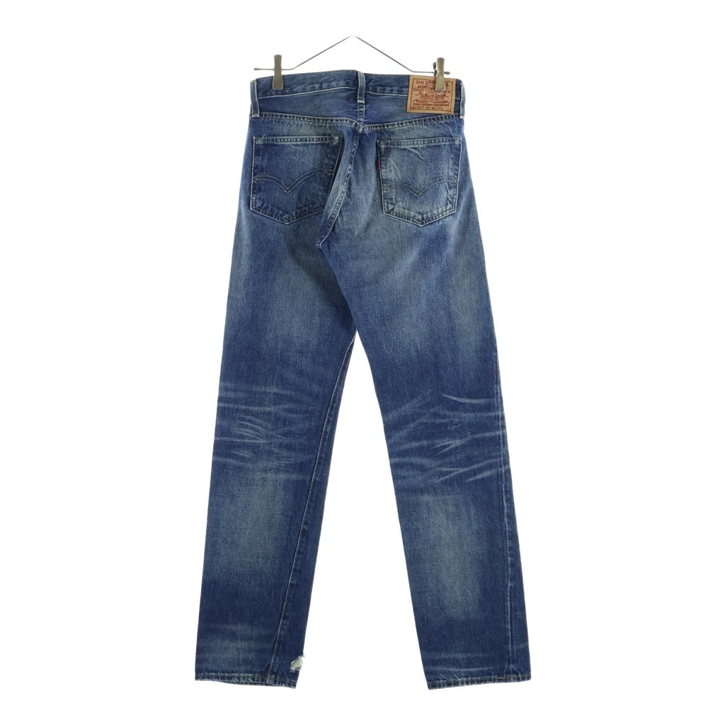 Levi's VINTAGE CLOTHING(リーバイス ビンテージ クロージング) 501ZXX 片面 ひげハチノス加工 赤耳 ストレートデニム W29 L32 インディゴ PC9-50154-0035