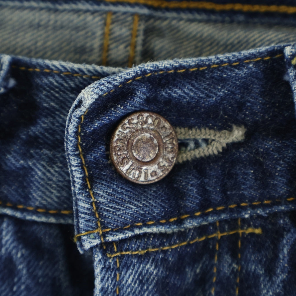 Levi's VINTAGE CLOTHING(リーバイス ビンテージ クロージング) 501ZXX 片面 ひげハチノス加工 赤耳 ストレートデニム W29 L32 インディゴ PC9-50154-0035