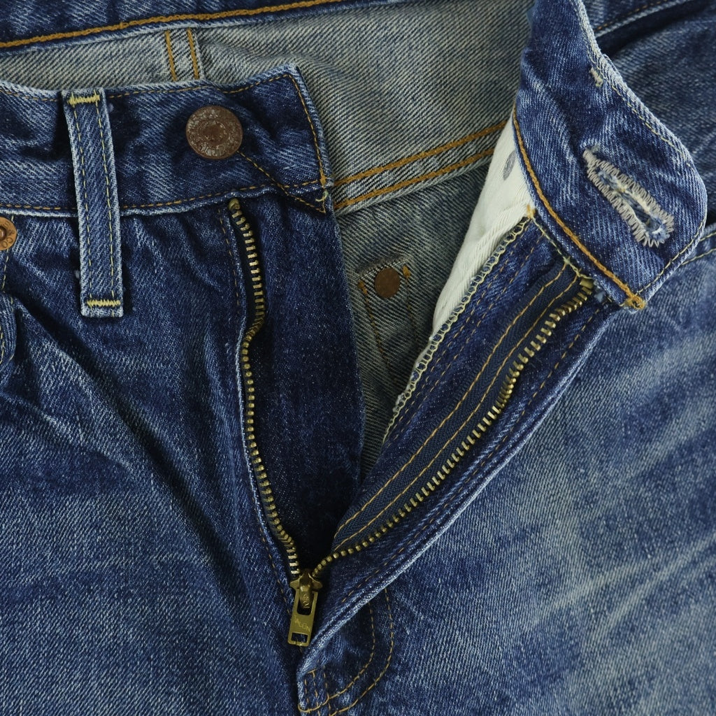 Levi's VINTAGE CLOTHING(リーバイス ビンテージ クロージング) 501ZXX 片面 ひげハチノス加工 赤耳 ストレートデニム W29 L32 インディゴ PC9-50154-0035