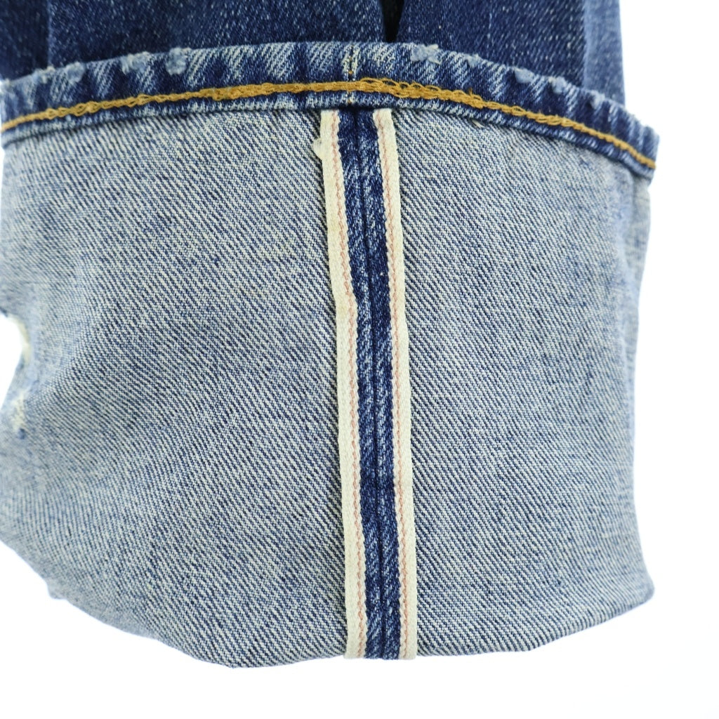 Levi's VINTAGE CLOTHING(リーバイス ビンテージ クロージング) 501ZXX 片面 ひげハチノス加工 赤耳 ストレートデニム W29 L32 インディゴ PC9-50154-0035