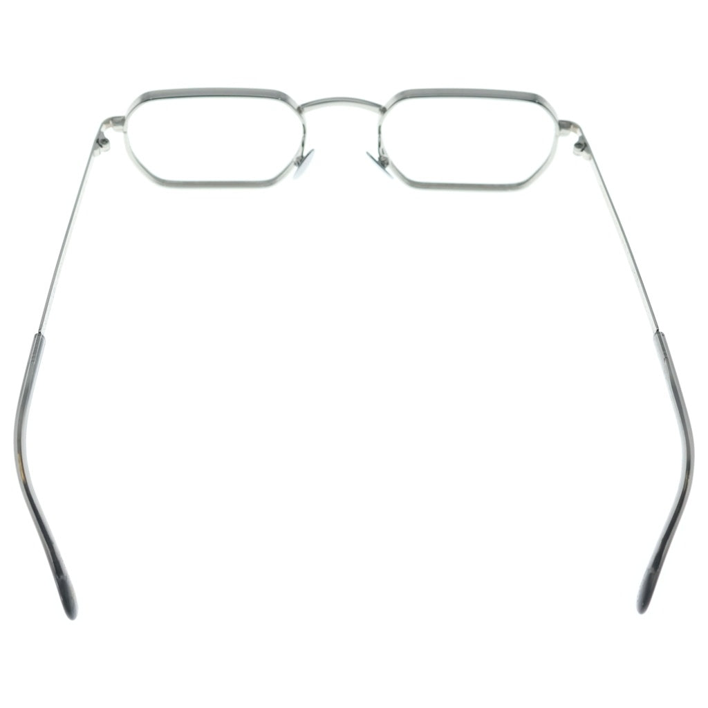 MOSCOT(モスコット) SHMOOZ 48 シュムーズ メタルフレーム スクエア アイウェア シルバー