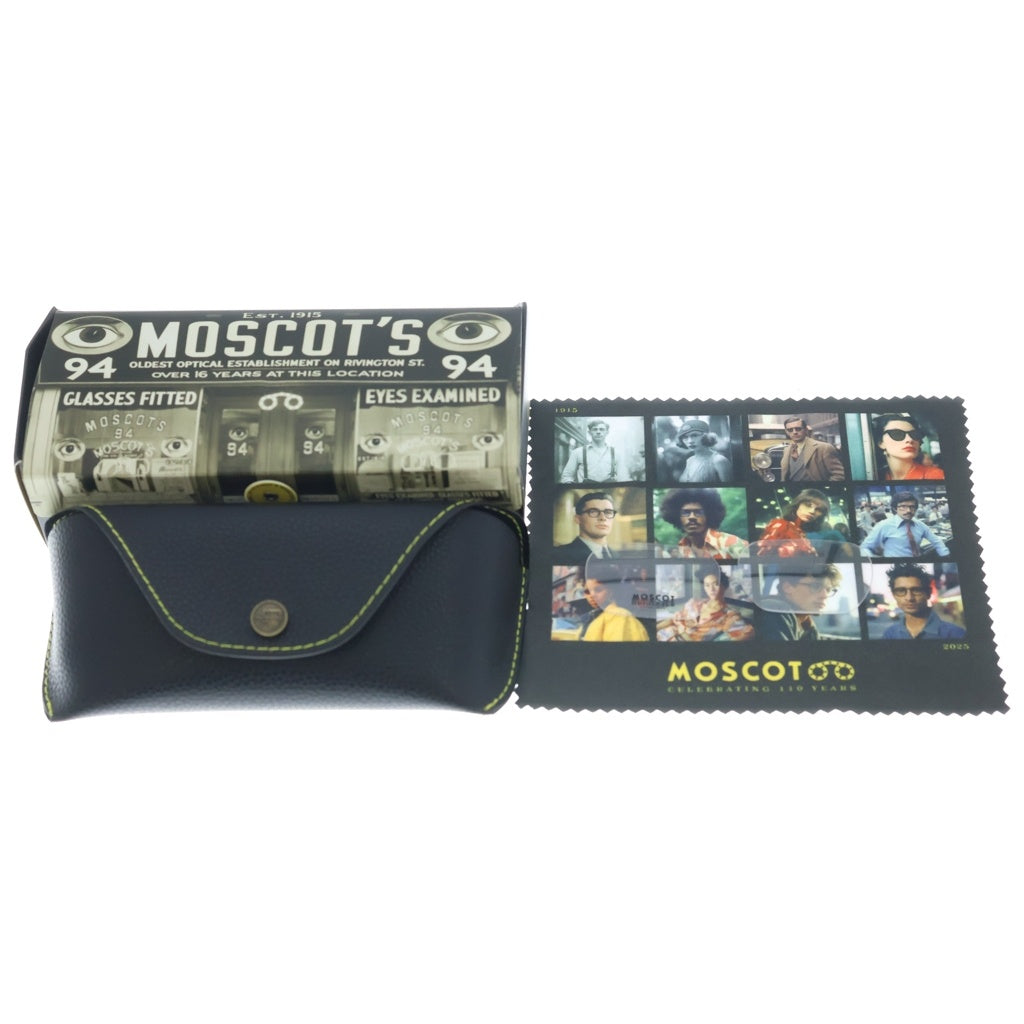 MOSCOT(モスコット) SHMOOZ 48 シュムーズ メタルフレーム スクエア アイウェア シルバー