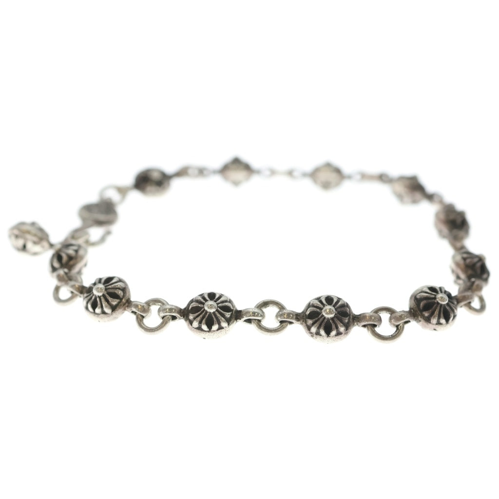 CHROME HEARTS(クロムハーツ) NO1 BALL #1クロスボールブレスレット シルバー BCA172