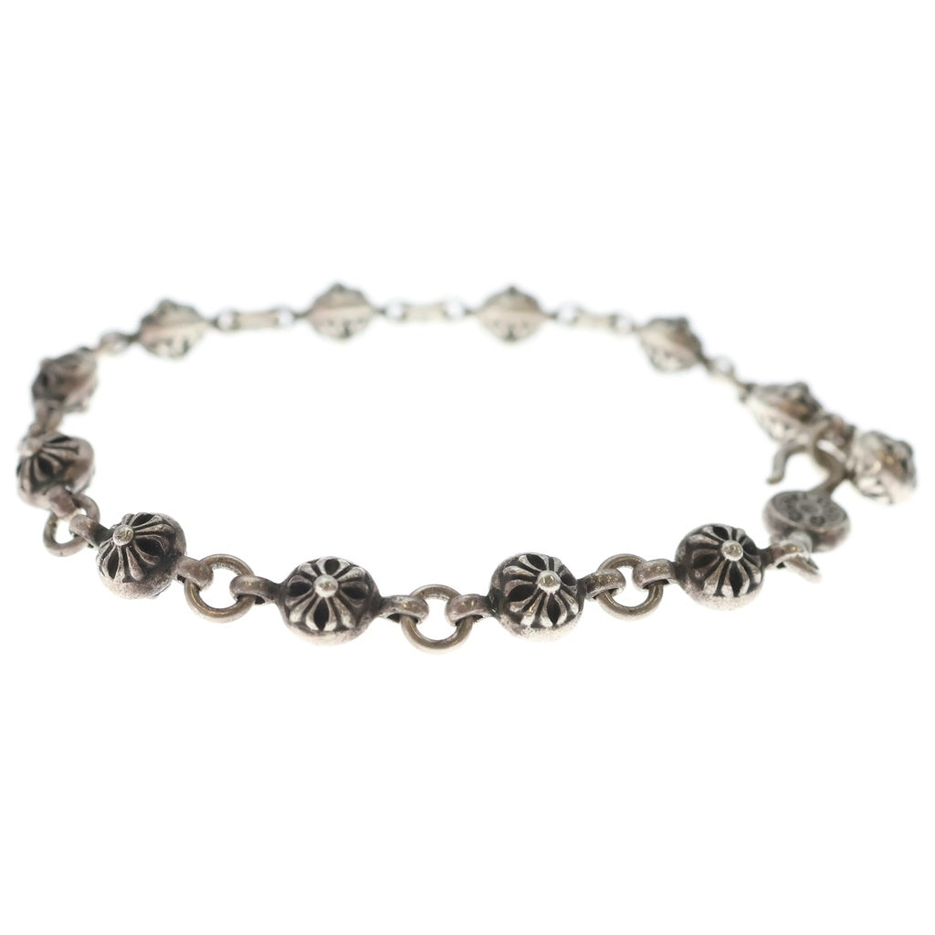 CHROME HEARTS(クロムハーツ) NO1 BALL #1クロスボールブレスレット シルバー BCA172