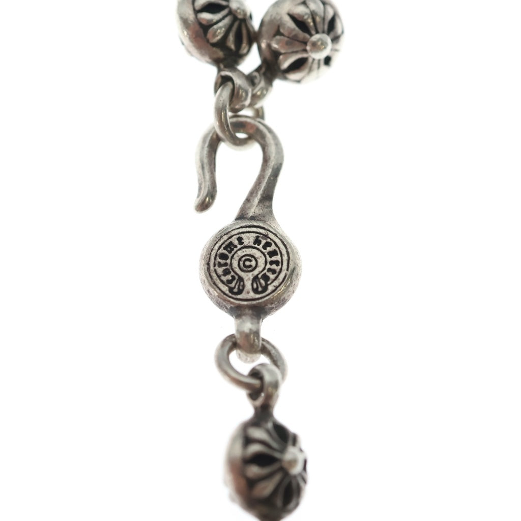 CHROME HEARTS(クロムハーツ) NO1 BALL #1クロスボールブレスレット シルバー BCA172