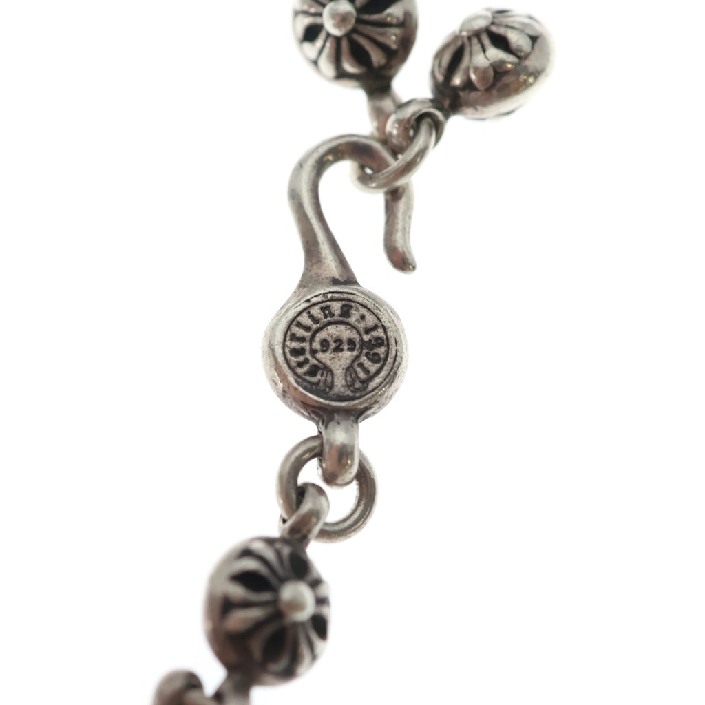 CHROME HEARTS(クロムハーツ) NO1 BALL #1クロスボールブレスレット シルバー BCA172