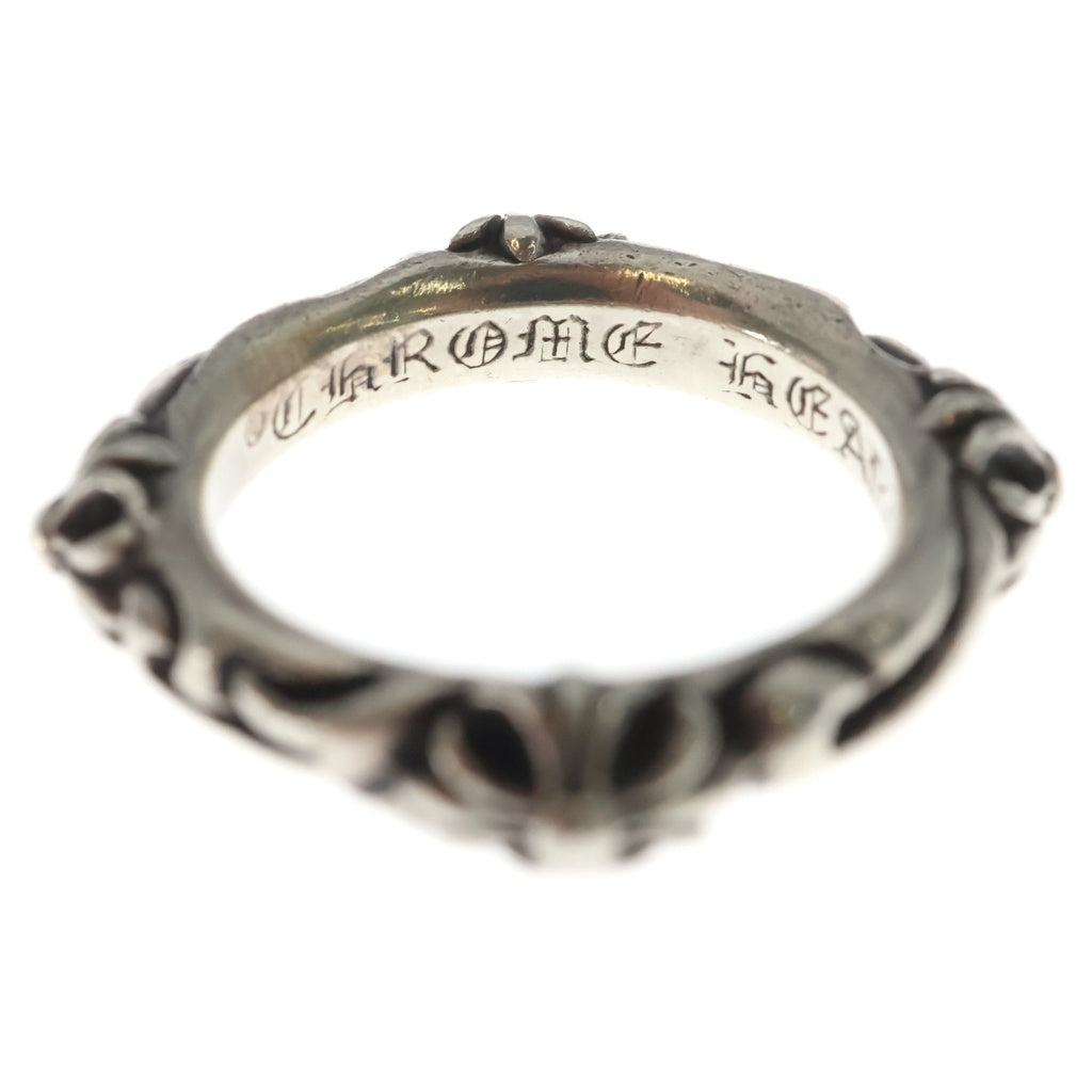 CHROME HEARTS(クロムハーツ) SBT BAND SBTバンドリング シルバー BCA345