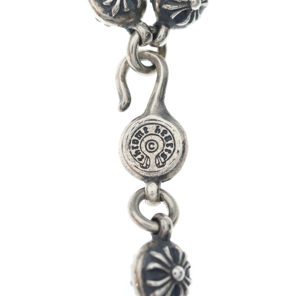 CHROME HEARTS(クロムハーツ) NO2 BALL #2クロスボールブレスレット シルバー BCA176