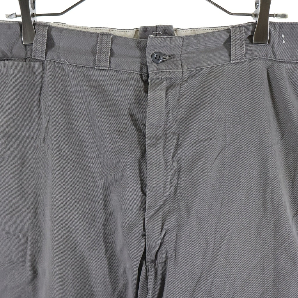 VINTAGE(ヴィンテージ) 60s BLUE BELL GRIPPER ZIPPER チノパン グレー