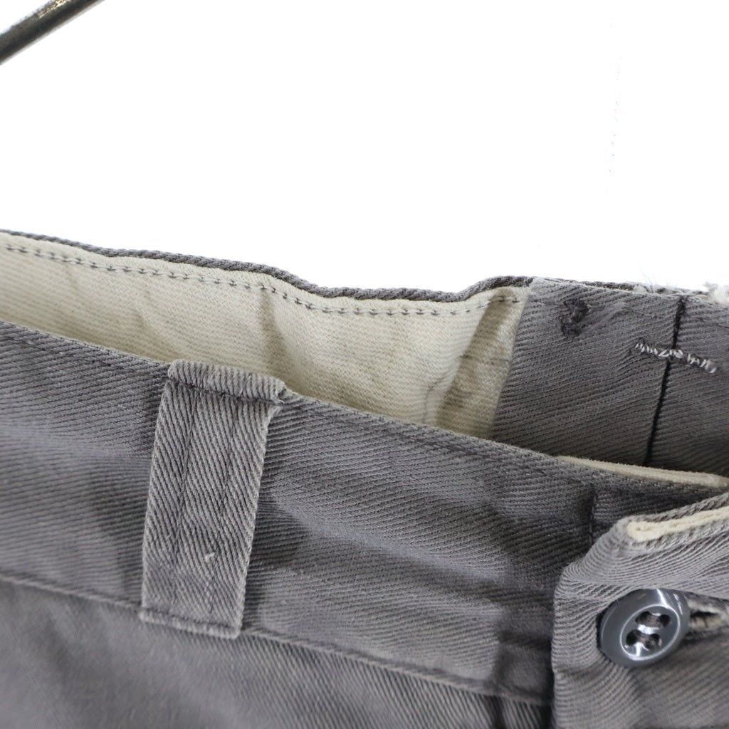 VINTAGE(ヴィンテージ) 60s BLUE BELL GRIPPER ZIPPER チノパン グレー