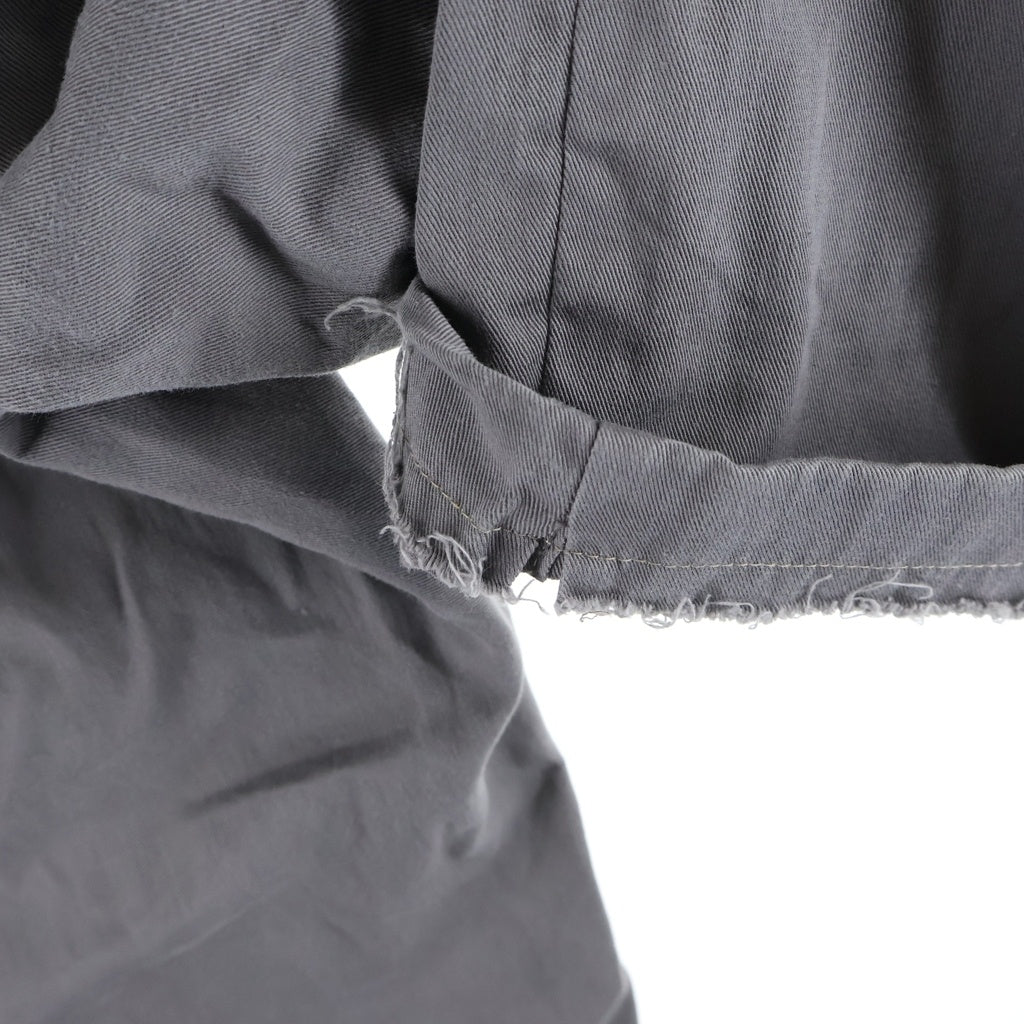 VINTAGE(ヴィンテージ) 60s BLUE BELL GRIPPER ZIPPER チノパン グレー