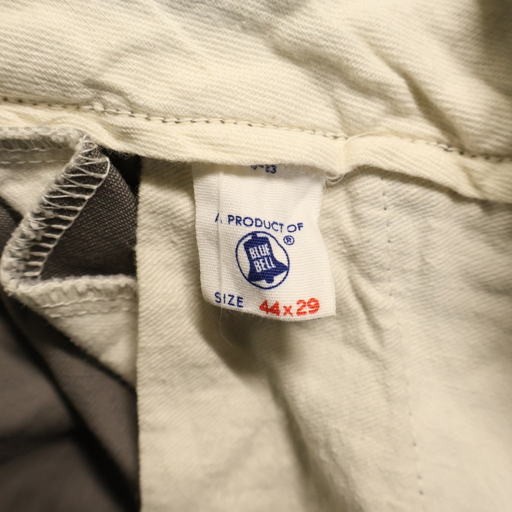 VINTAGE(ヴィンテージ) 60s BLUE BELL GRIPPER ZIPPER チノパン グレー