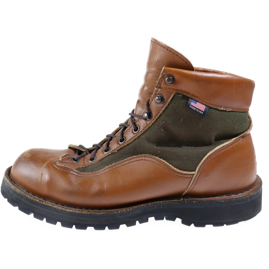 DANNER(ダナー) USA製 DANNER LIGHT CEDAR RAINBOWW GORE-TEX ダナーライト セダーレインボー ゴアテックス フィールドブーツ US9.5 ブラウン 12040X