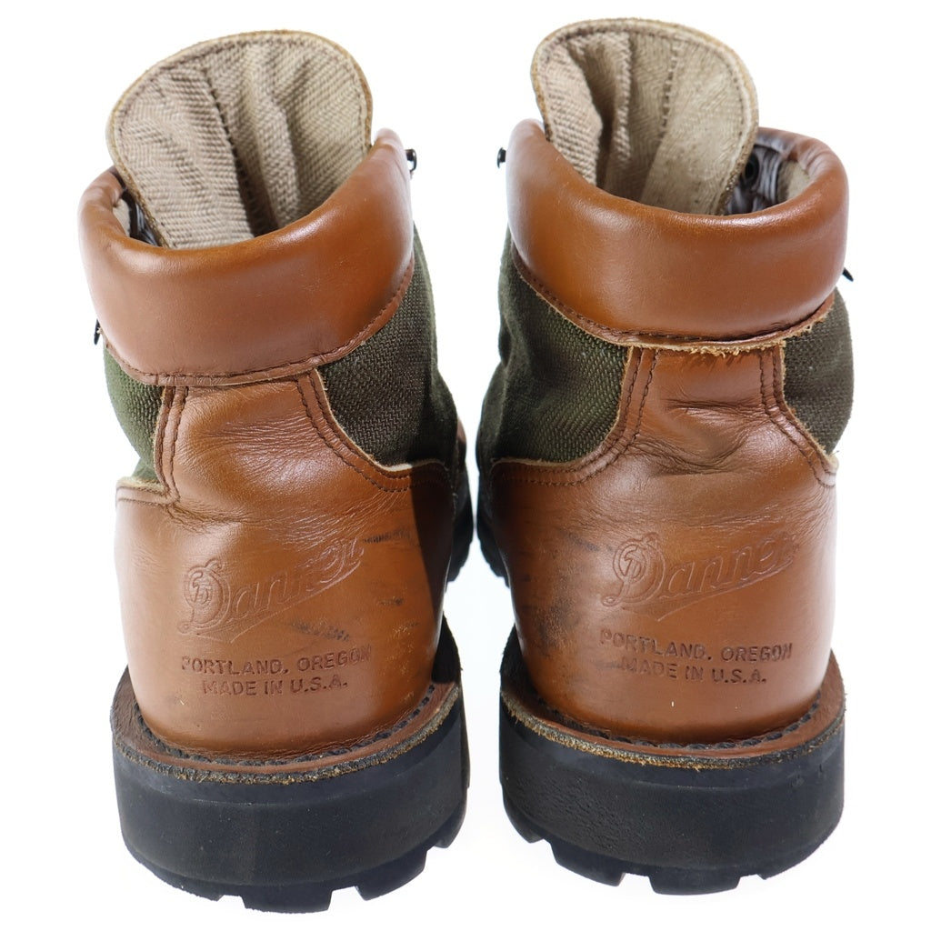 DANNER(ダナー) USA製 DANNER LIGHT CEDAR RAINBOWW GORE-TEX ダナーライト セダーレインボー ゴアテックス フィールドブーツ US9.5 ブラウン 12040X