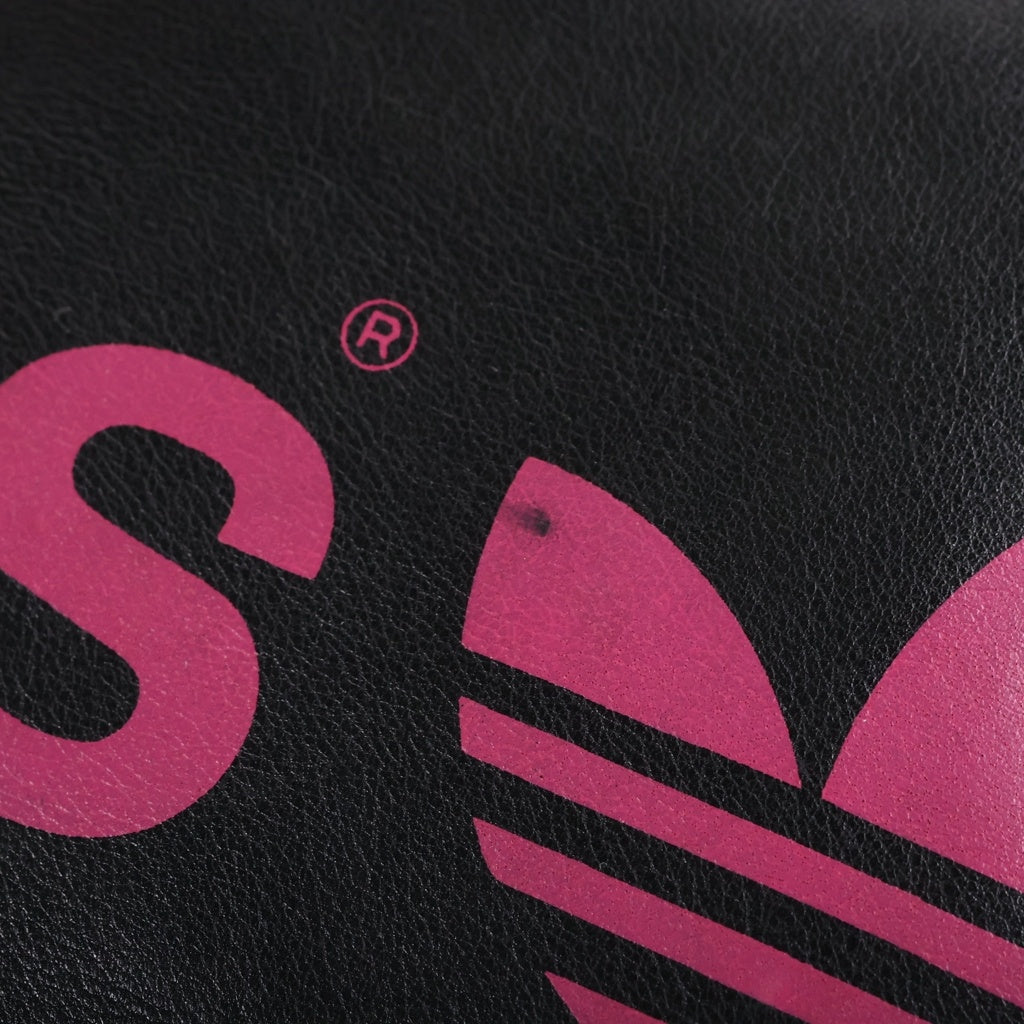 adidas(アディダス) 80s VINTAGE 西ドイツ製 レザー ボストンバック ブラック 42013
