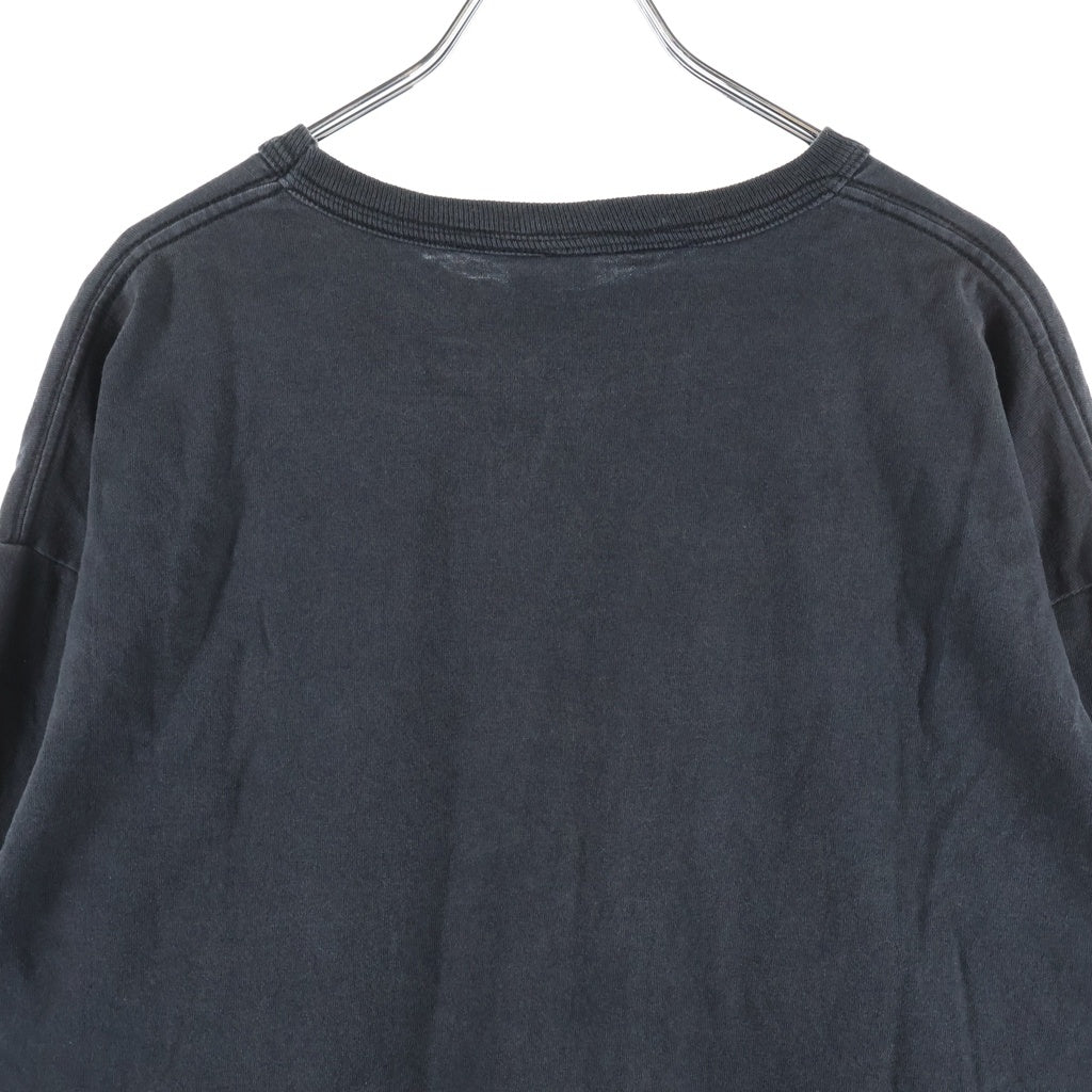 STUSSY(ステューシー) 00s-10s AUTHENTIC OUTER GEAR LOGO ロングスリーブカットソー ブラック