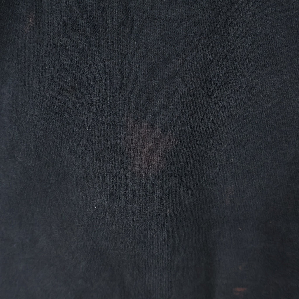 STUSSY(ステューシー) 00s-10s AUTHENTIC OUTER GEAR LOGO ロングスリーブカットソー ブラック