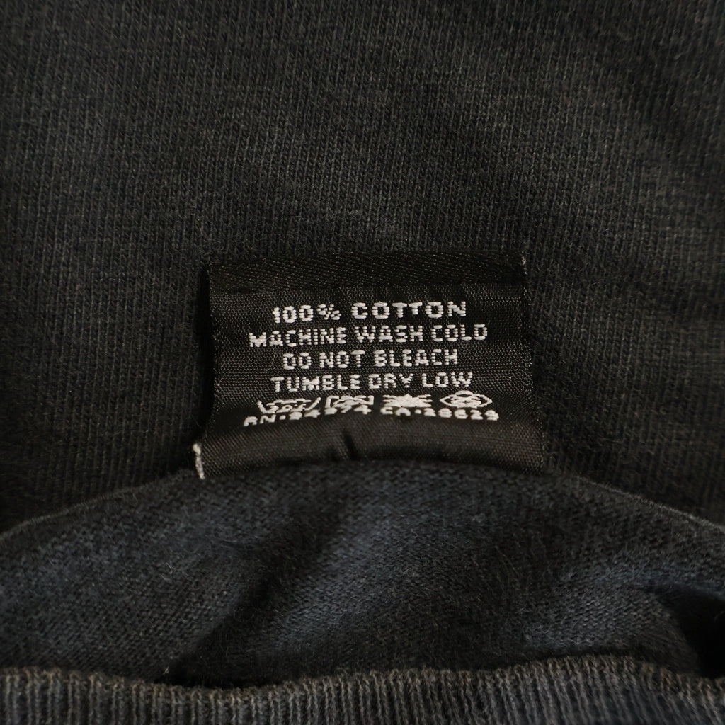 STUSSY(ステューシー) 00s-10s AUTHENTIC OUTER GEAR LOGO ロングスリーブカットソー ブラック