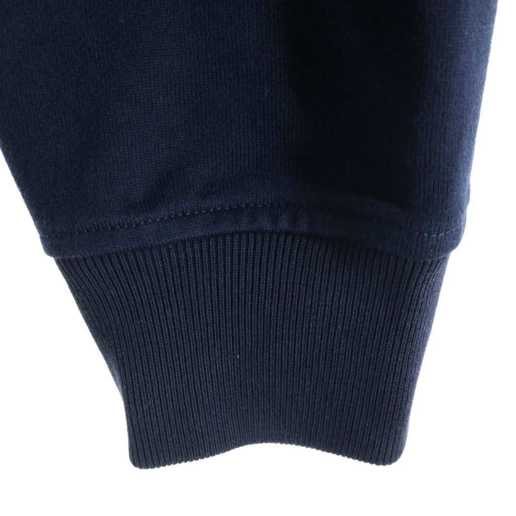 VERSACE(ヴェルサーチ) Scarf zip-up hoodie スカーフフードジップパーカー ネイビー/イエロー A83088