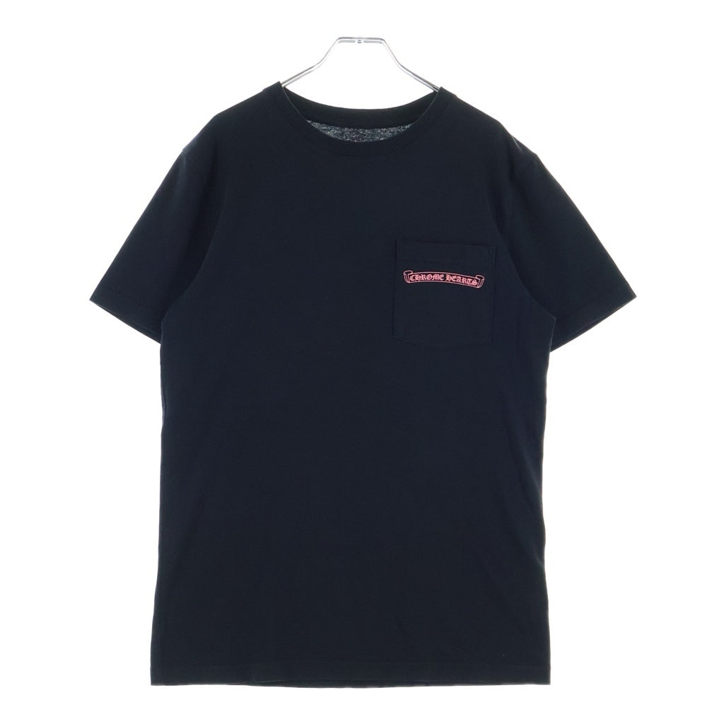 CHROME HEARTS(クロムハーツ) ×MATTY BOY PPO PRETENSE プリテンス クルーネック半袖Tシャツ ブラック