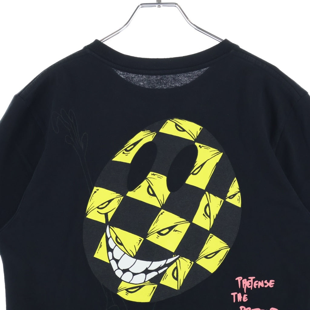 CHROME HEARTS(クロムハーツ) ×MATTY BOY PPO PRETENSE プリテンス クルーネック半袖Tシャツ ブラック