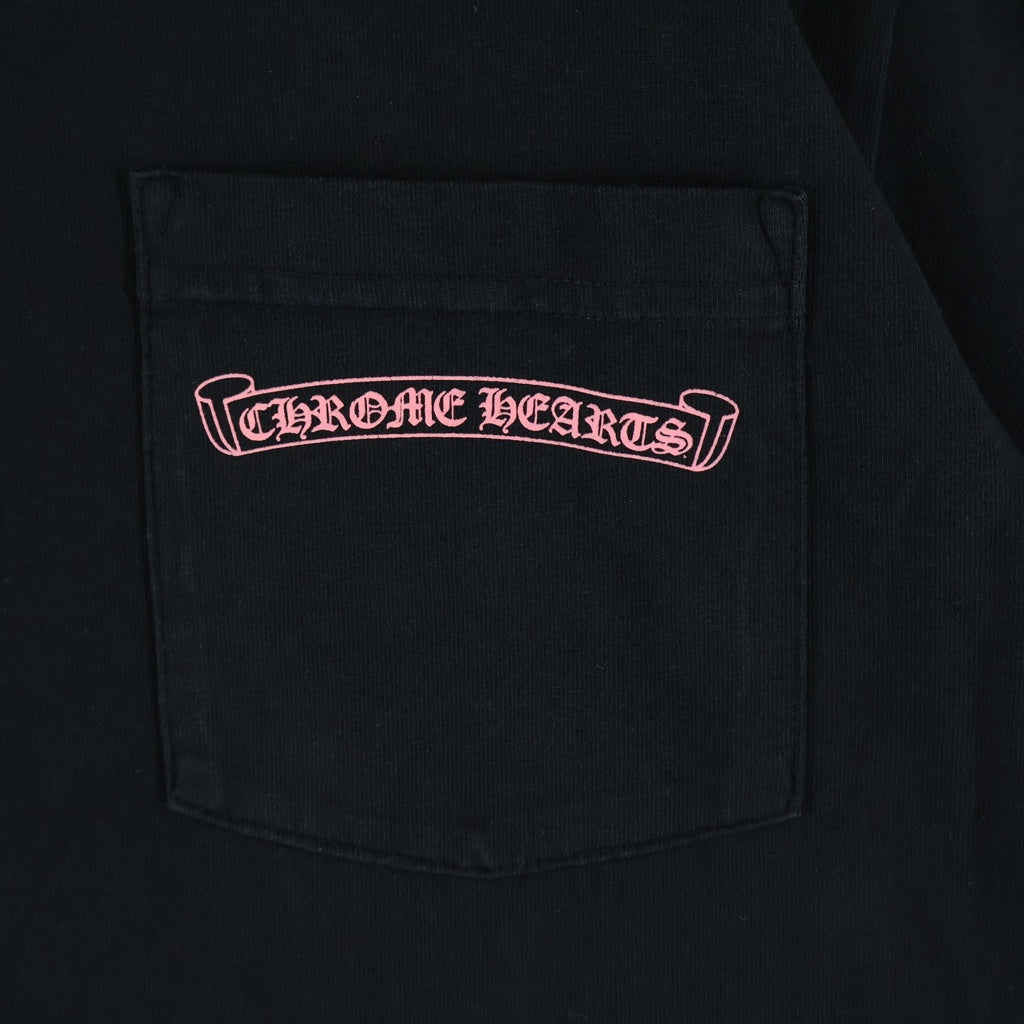 CHROME HEARTS(クロムハーツ) ×MATTY BOY PPO PRETENSE プリテンス クルーネック半袖Tシャツ ブラック