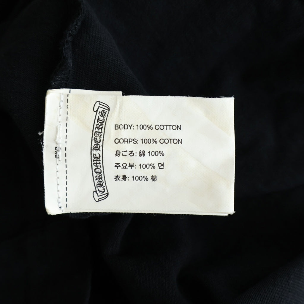 CHROME HEARTS(クロムハーツ) ×MATTY BOY PPO PRETENSE プリテンス クルーネック半袖Tシャツ ブラック