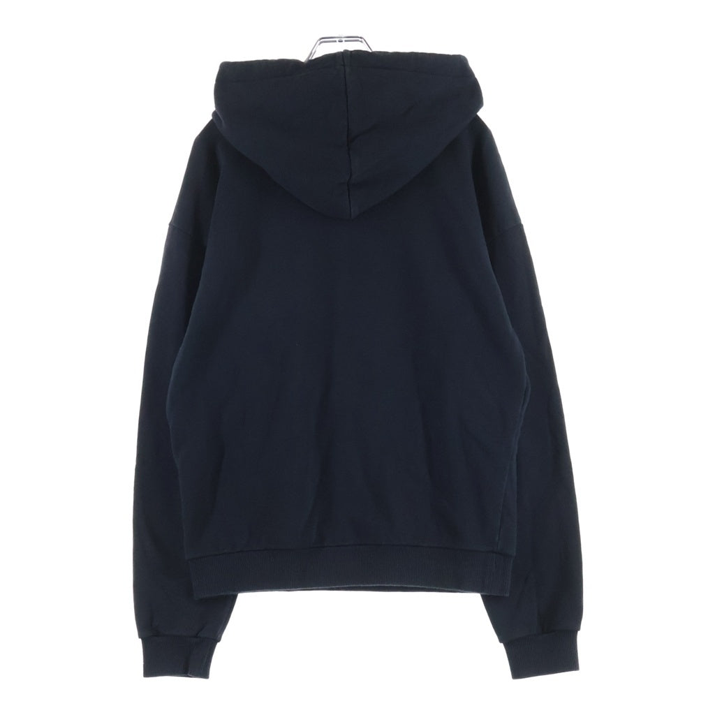 CELINE(セリーヌ) Loose Hoodie In Cotton Fleece ルーズ フーディー コットンフリース ブラック 2Y321670Q