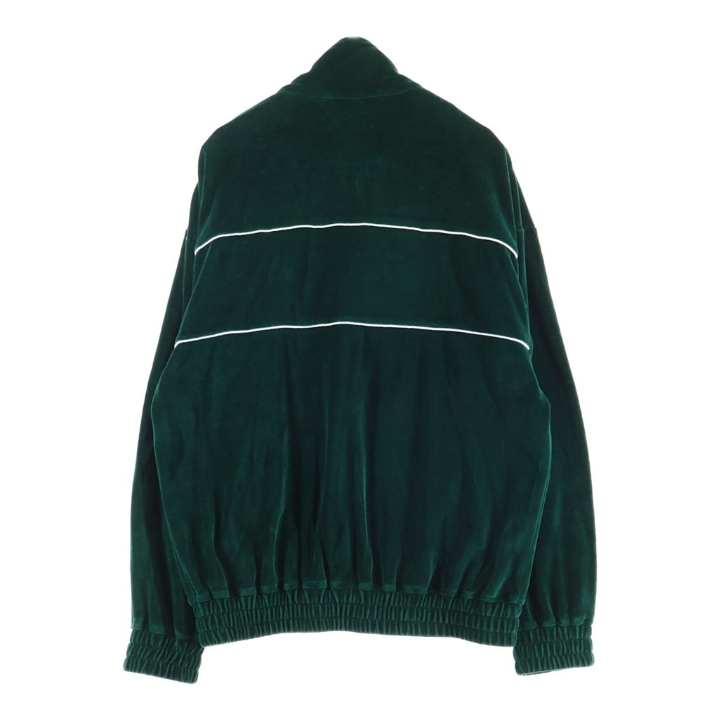 CELINE(セリーヌ) Velvet Logo Track Jacket ベルベット ロゴ 長袖トラックジャージ グリーン 2Y69B679I