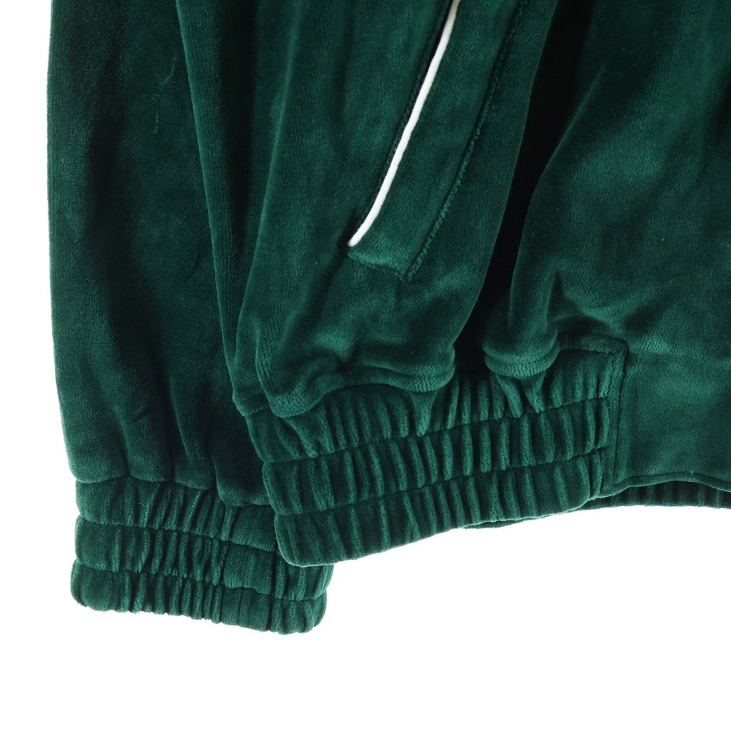 CELINE(セリーヌ) Velvet Logo Track Jacket ベルベット ロゴ 長袖トラックジャージ グリーン 2Y69B679I