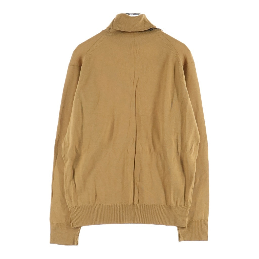 JOHN SMEDLEY(ジョンスメドレー) タグ付 イングランド製 ISABELLA SWATER RCLS タートルネック ハイゲージ ウール ニット ベージュ