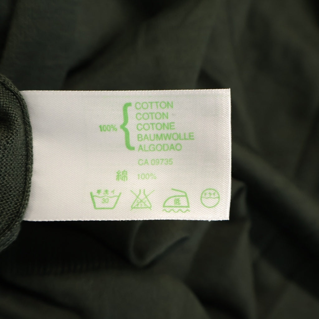 JOHN SMEDLEY(ジョンスメドレー) タグ付 イングランド製 OXFORD PULLOVER MTNLS ハイネック コットン ニット セーター グリーン