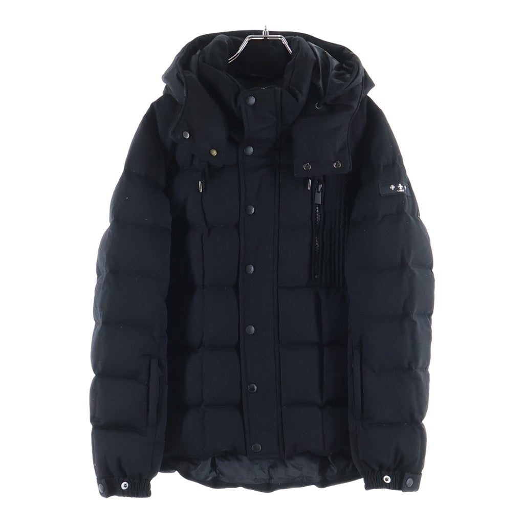 TATRAS(タトラス) 19AW B'2nd 別注 ウールダウンジャケット ブラック MTA2BS4229