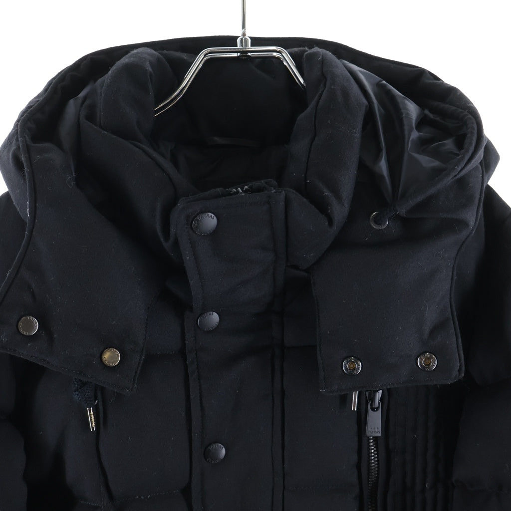 TATRAS(タトラス) 19AW B'2nd 別注 ウールダウンジャケット ブラック MTA2BS4229