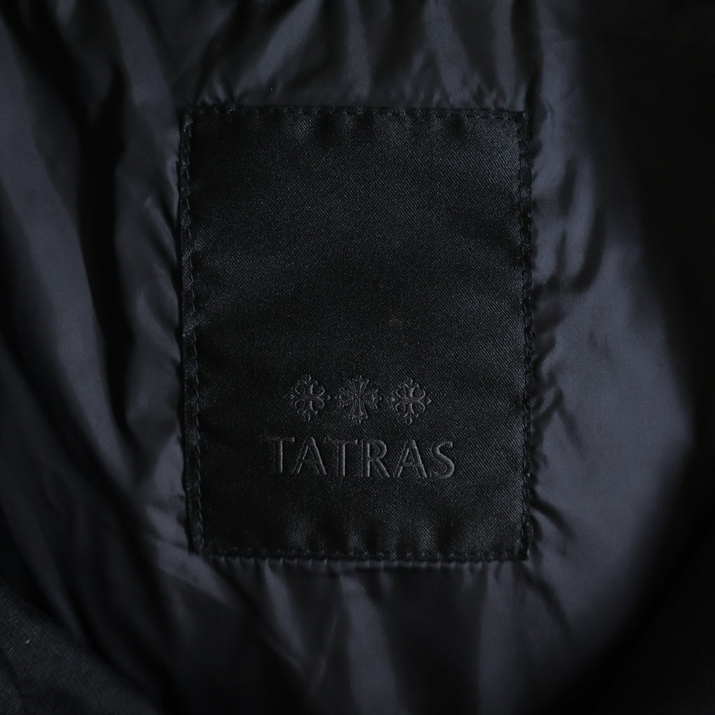 TATRAS(タトラス) 19AW B'2nd 別注 ウールダウンジャケット ブラック MTA2BS4229