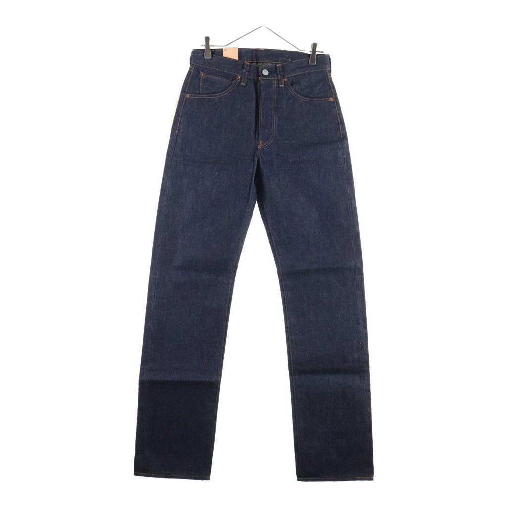 Levi's(リーバイス) 90s ボタン裏555 バレンシア工場 デットストック 60sBIGEモデル 平行ステッチ 赤耳 W31 L36 デニムパンツ インディゴ 85097-3