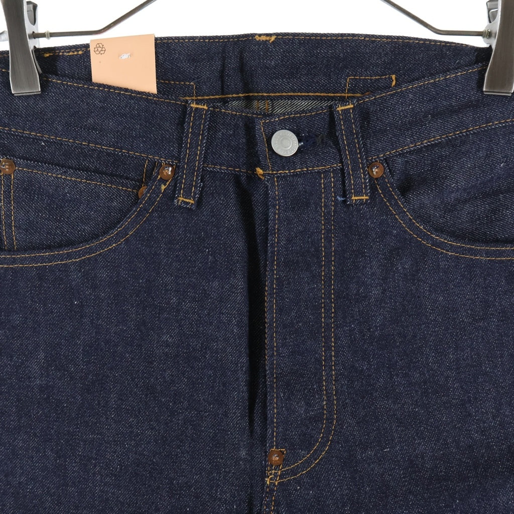 Levi's(リーバイス) 90s ボタン裏555 バレンシア工場 デットストック 60sBIGEモデル 平行ステッチ 赤耳 W31 L36 デニムパンツ インディゴ 85097-3